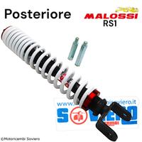 Ammortizzatore Posteriore Bianco Malossi RS1Vespa