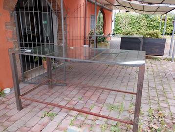 Tavoli alti per esterno