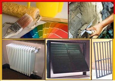 Imbianchino/pittore/muratore