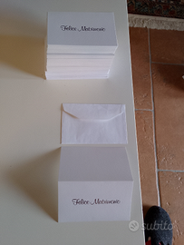 Biglietti auguri matrimonio