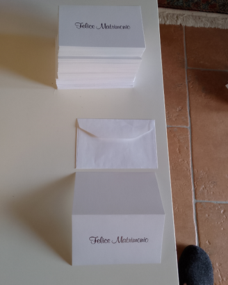 Biglietti auguri matrimonio