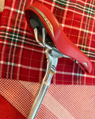 Sella bici corsa San Marco e reggisella MICHE