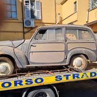 fiat 500 giardinetta belvedere