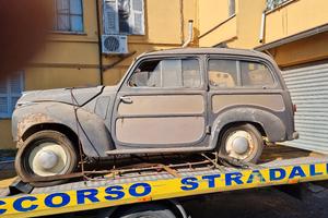 fiat 500 giardinetta belvedere