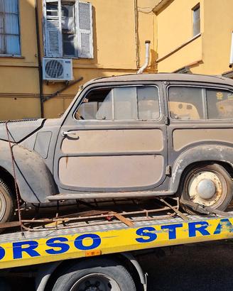 fiat 500 giardinetta belvedere