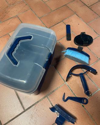 Kit per equitazione