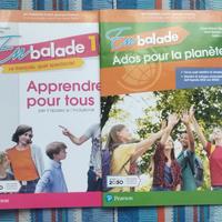Libro scuola media francese