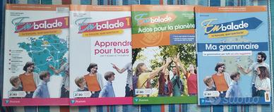 Libro scuola media francese