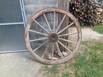ruote da carro antiche