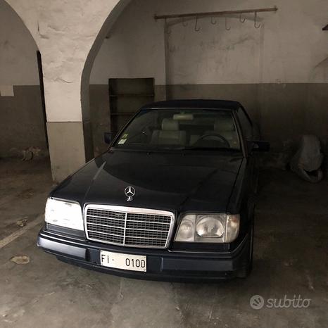 Mercedes-Benz Classe E Cabrio A124