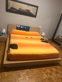Camera da letto completa