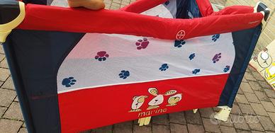Lettino per bambini Nuovo pieghevole! 