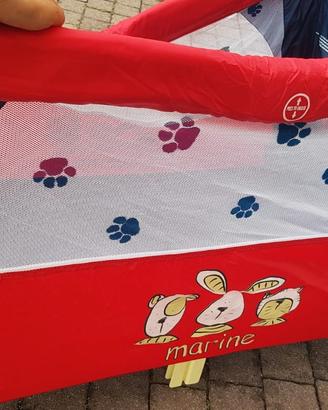 Lettino per bambini Nuovo pieghevole! 