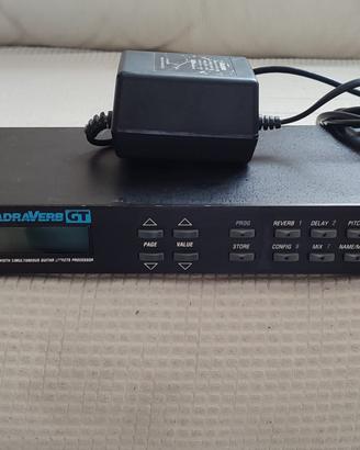 Alesis Quadraverb GT Rack Mount Guitar Effects Pro