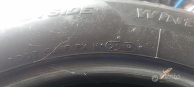 4 Gomme da neve Hankkok 225/60r18 104v m+s