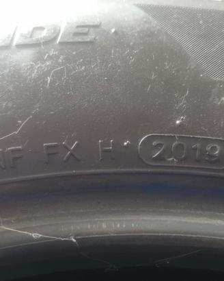 4 Gomme da neve Hankkok 225/60r18 104v m+s