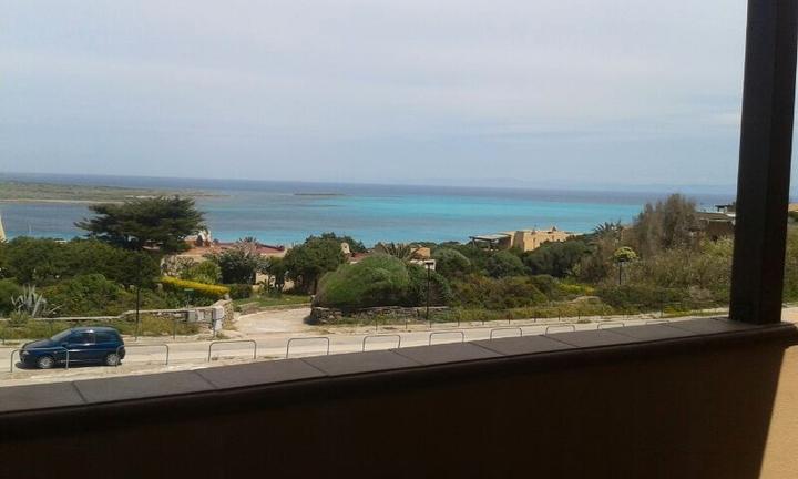 La Pelosa vista mare La Pergola 511