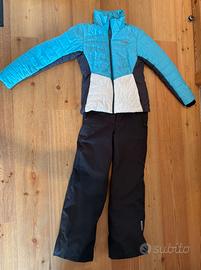 Tuta da sci COLMAR Ragazza - Giacca + Pantaloni