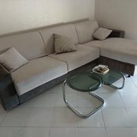 Divano letto con chaise longue