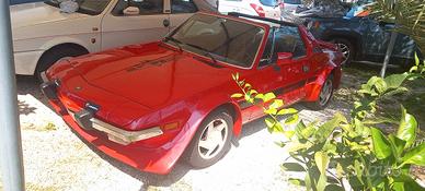 FIAT  X 1/9 BERTONE 1 serie_ sportiva