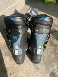 Scarponi da sci  TECNICA casco e occhiali