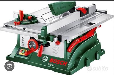 sega  da banco bosch pts 10 