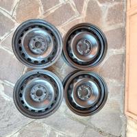 cerchi in ferro r 14 Fiat Lancia 