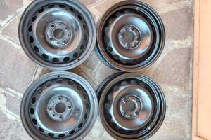 cerchi in ferro r 14 Fiat Lancia 