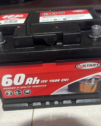 Batteria 12V 60Ah Star
