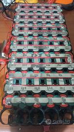 batterie litio monopattini, bici,scooter elettri