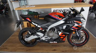 APRILIA RS 457 35 KW. PATENTE A2