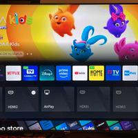 Hisense 50" QLED UHD 50E78HQ, Smart TV VIDAA 5.0,