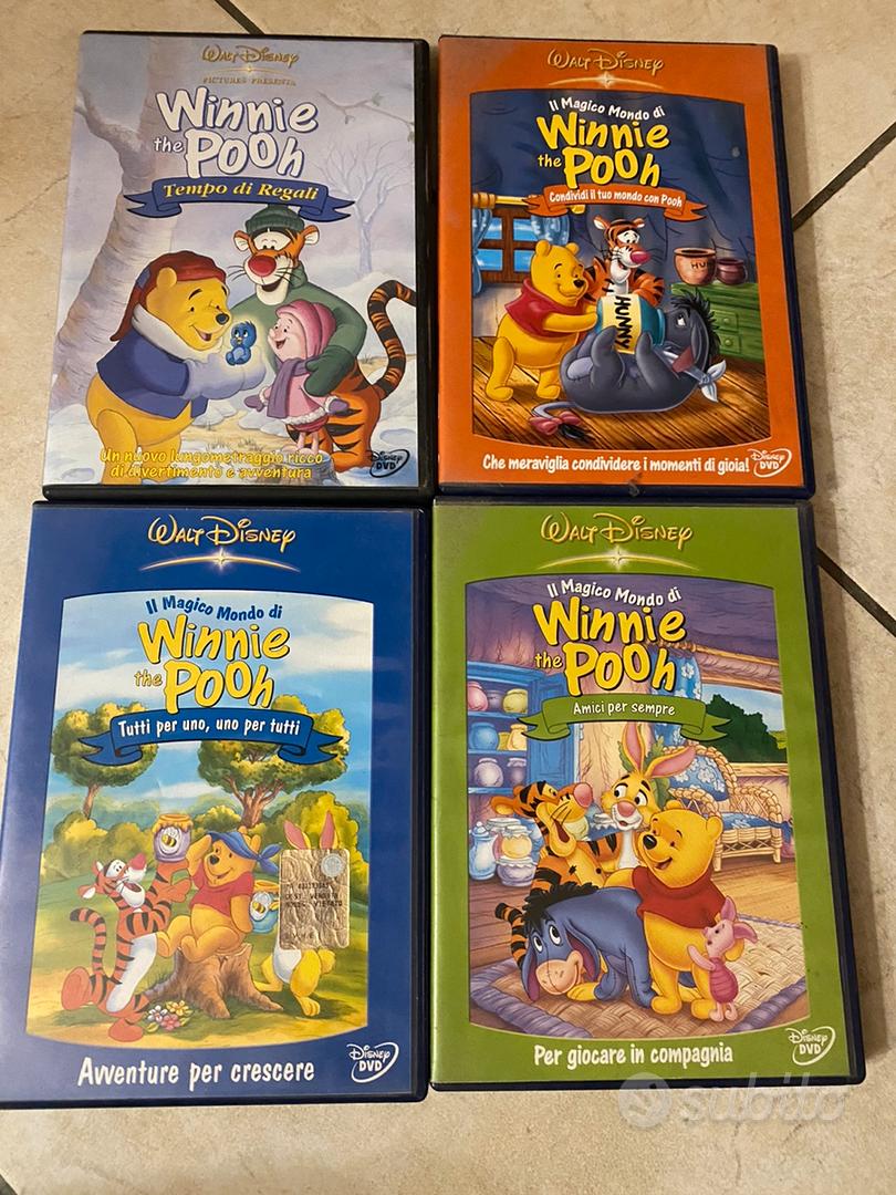 DVD Winnie the Pooh Musica e Film In vendita a Ferrara