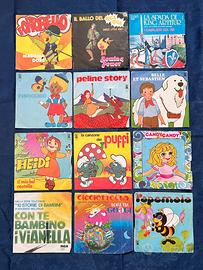 Dischi vinile colonne sonore cartoni animati