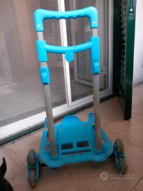 Carrello zaino scuola