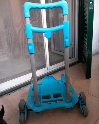 Carrello zaino scuola