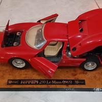 Modellino Ferrari 250 Le Mans scala 1:18