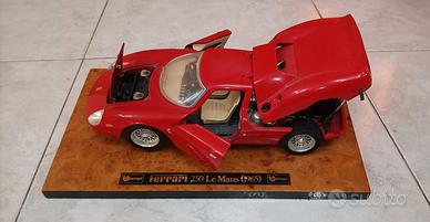 Modellino Ferrari 250 Le Mans scala 1:18