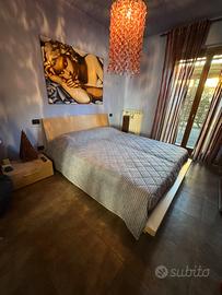 Letto contenitore matrimoniale