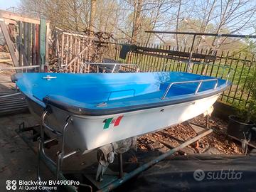 barca lunghezza 3,70 m