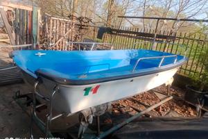 barca lunghezza 3,70 m