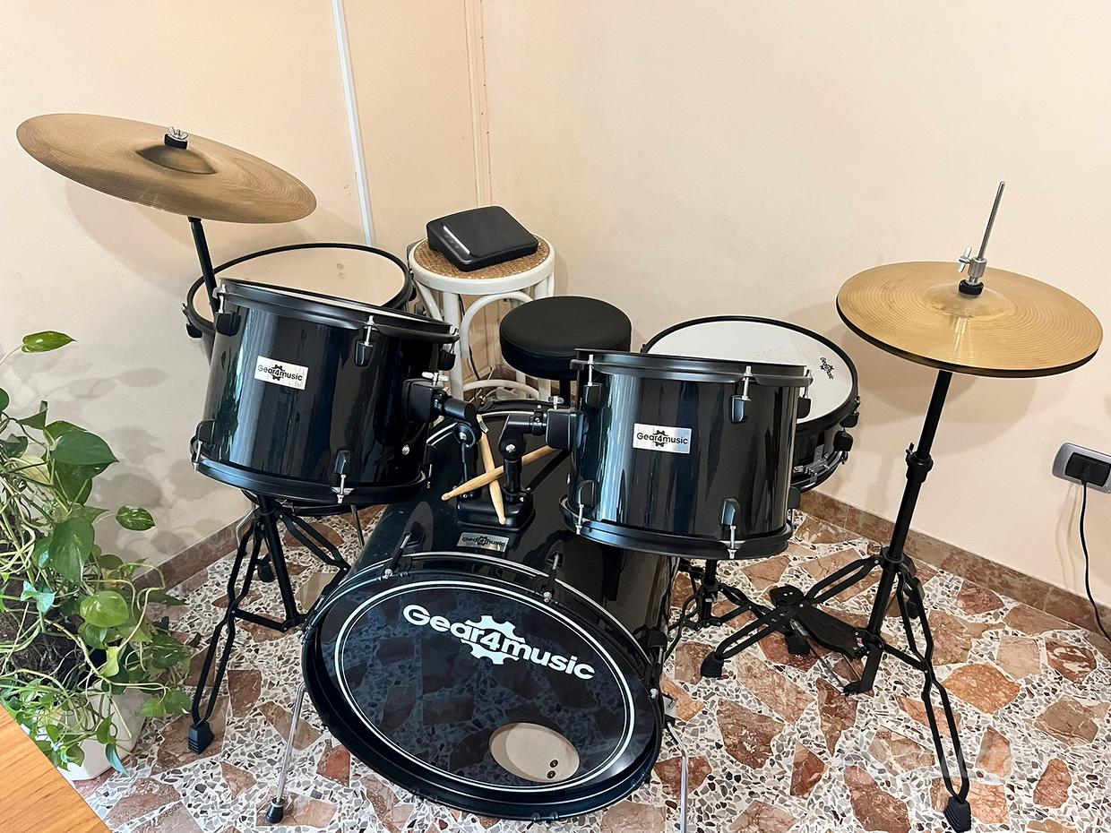 Gear music - Strumenti musicali usati 