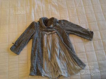 Vestitino vestina bambina bimba BLUMARINE Tg 6M