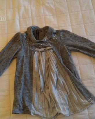 Vestitino vestina bambina bimba BLUMARINE Tg 6M