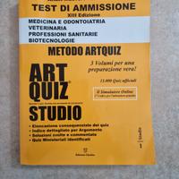 ART QUIZ. Test di ammissione professioni sanitarie