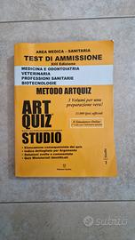 ART QUIZ. Test di ammissione professioni sanitarie