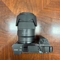 Sony a6400- 18/135 oss