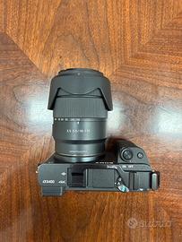 Sony a6400- 18/135 oss
