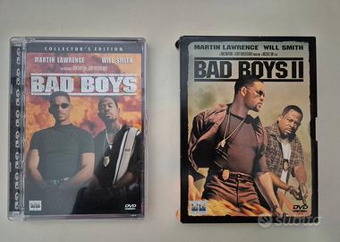 DVD Bad Boys 1 e 2