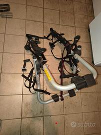 Portabici da portellone per 3 bici – universale